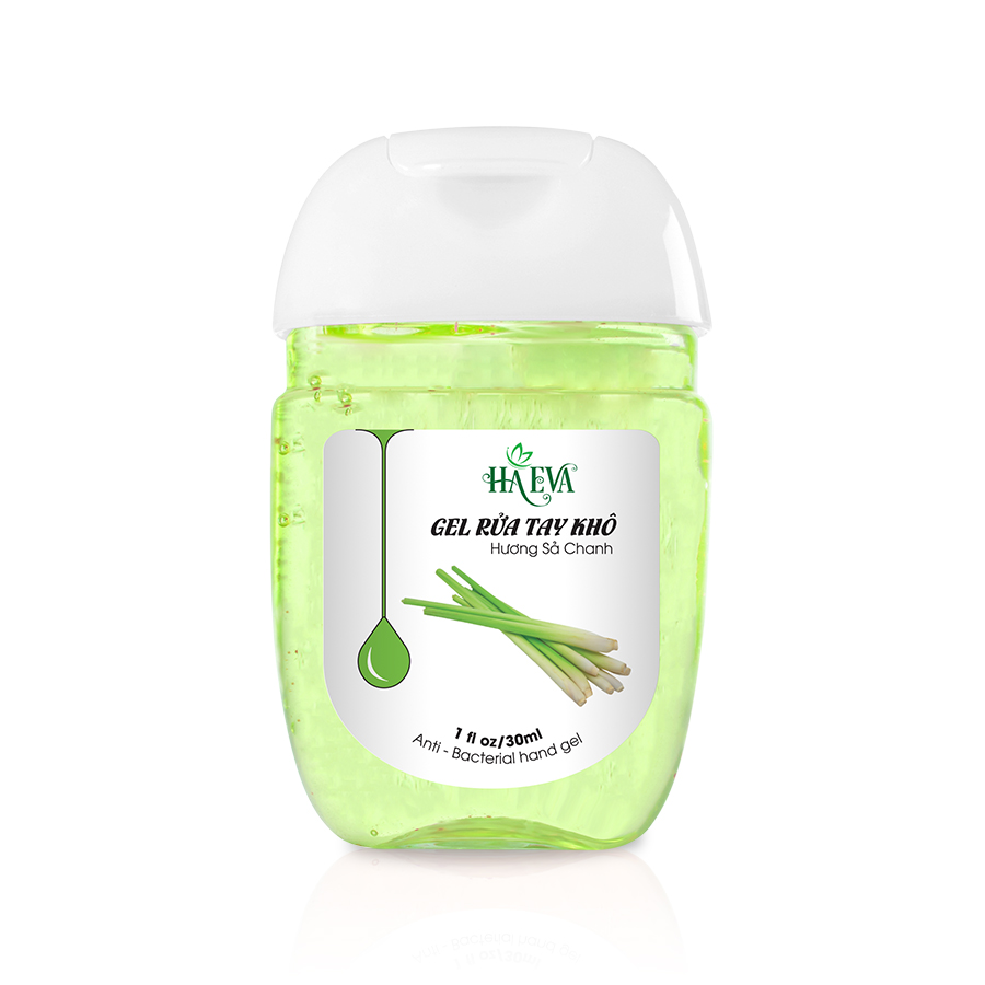 GEL RỬA TAY SẢ CHANH