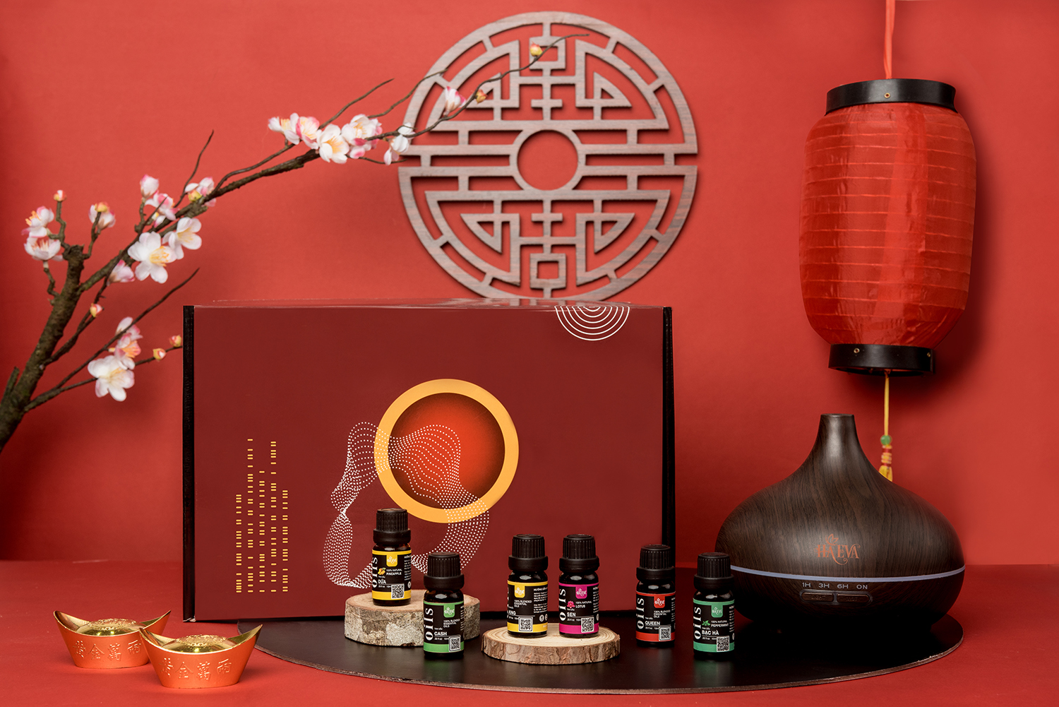 “TẾT LÀ PHẢI THƠM” CÙNG GIẢI PHÁP TINH DẦU THIÊN NHIÊN CỦA HA EVA