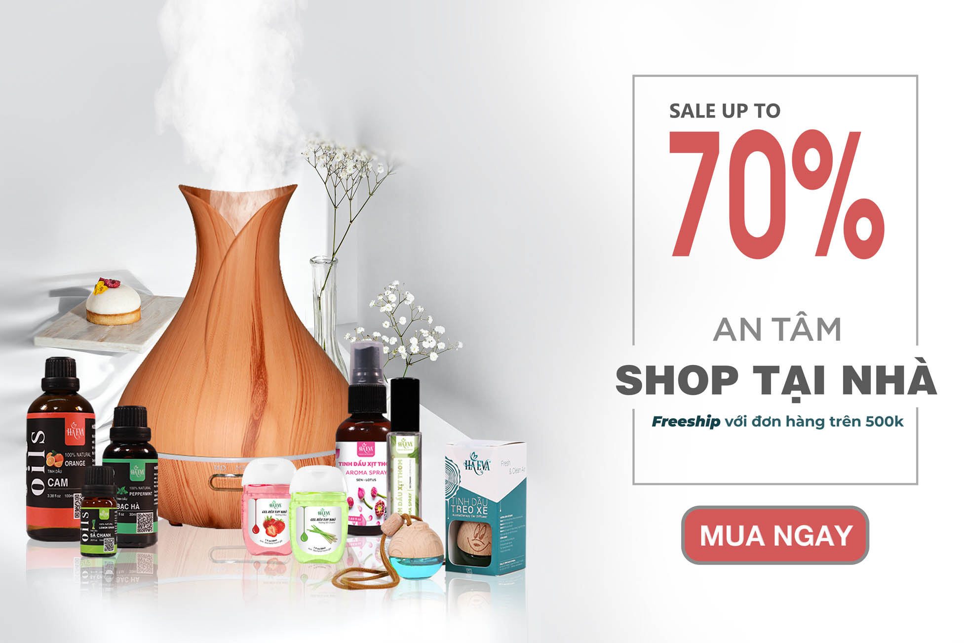 SALE UP TO 70% - AN TÂM SHOP TẠI NHÀ