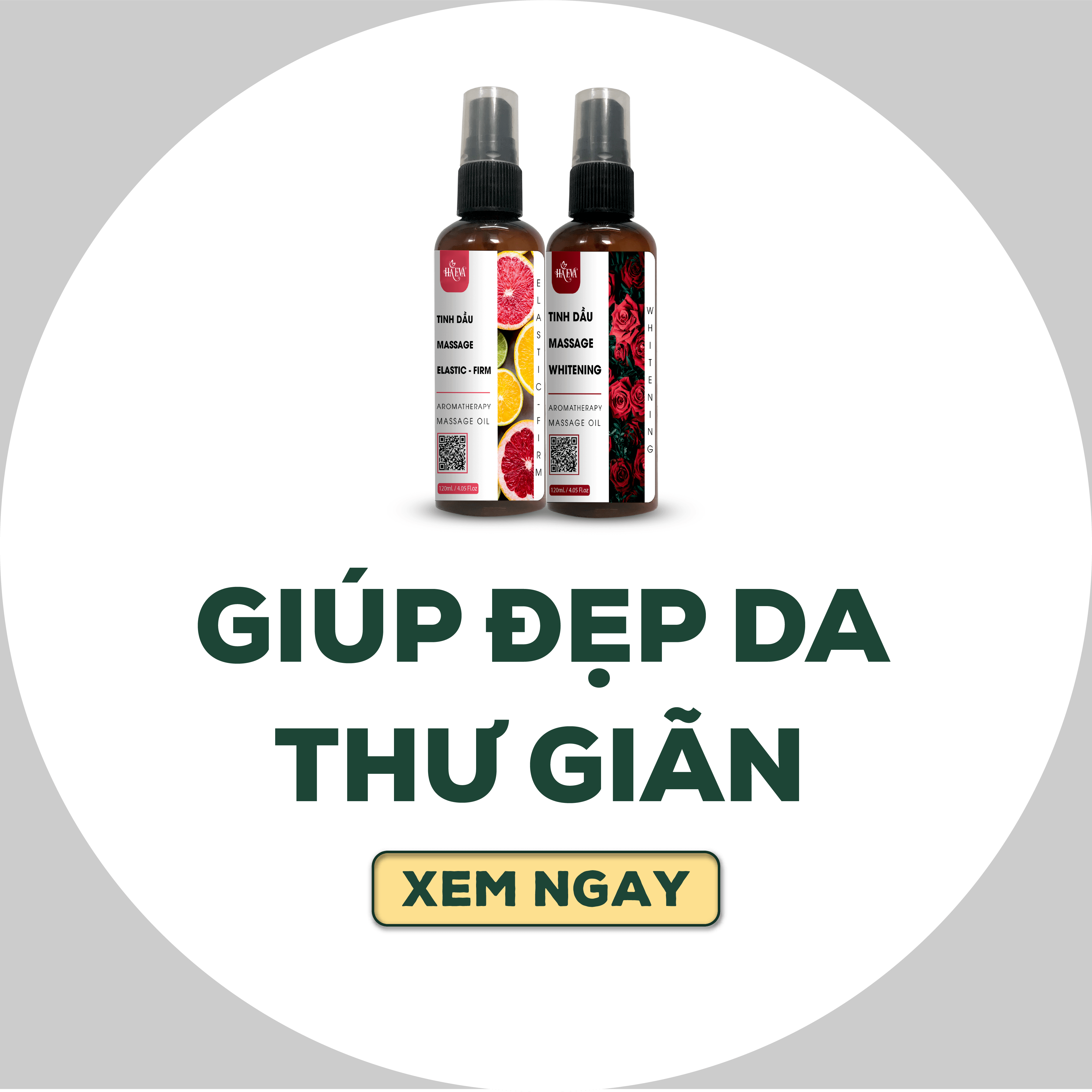 tinh dầu thiên nhiên haeva