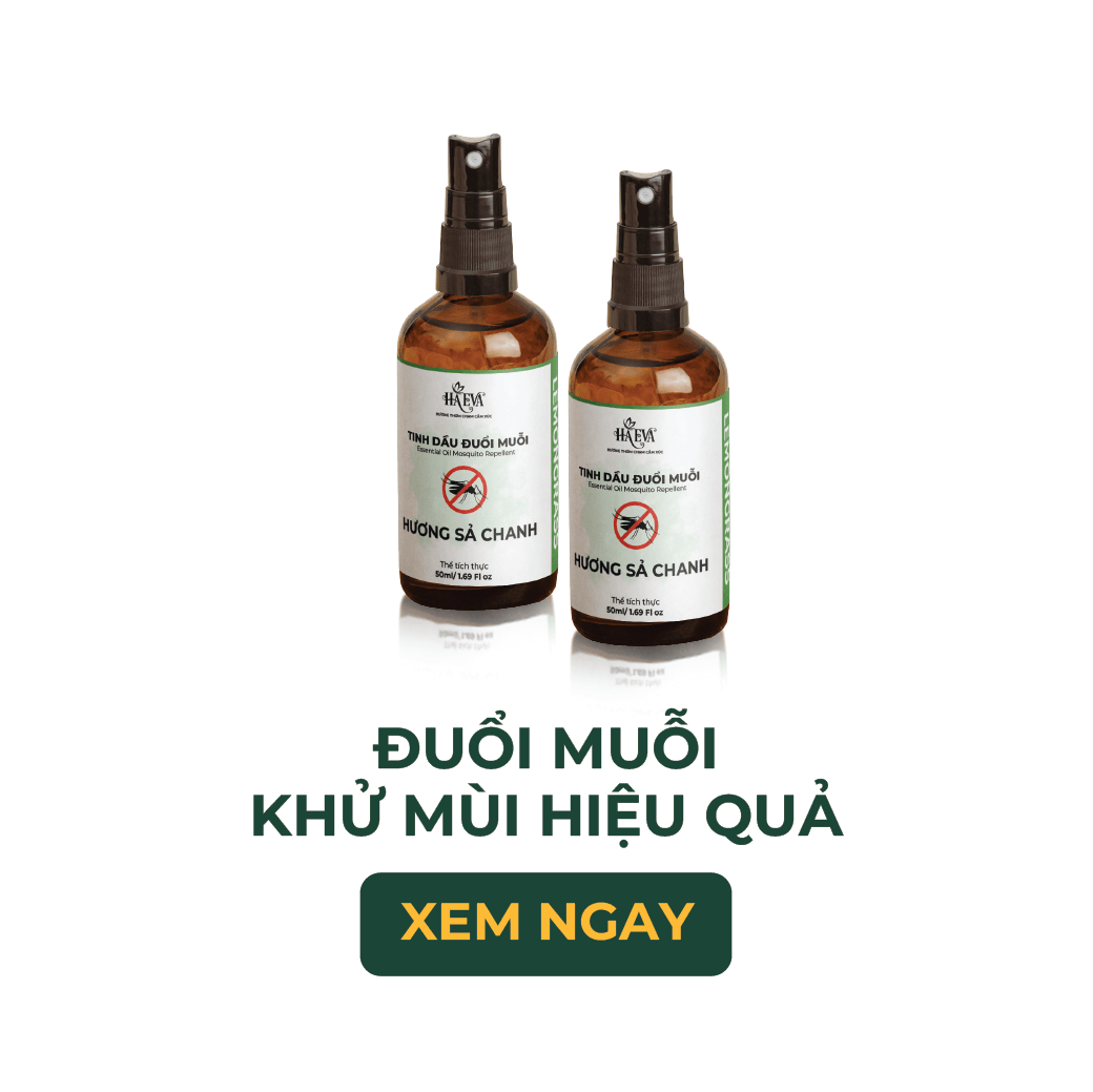 tinh dầu thiên nhiên haeva