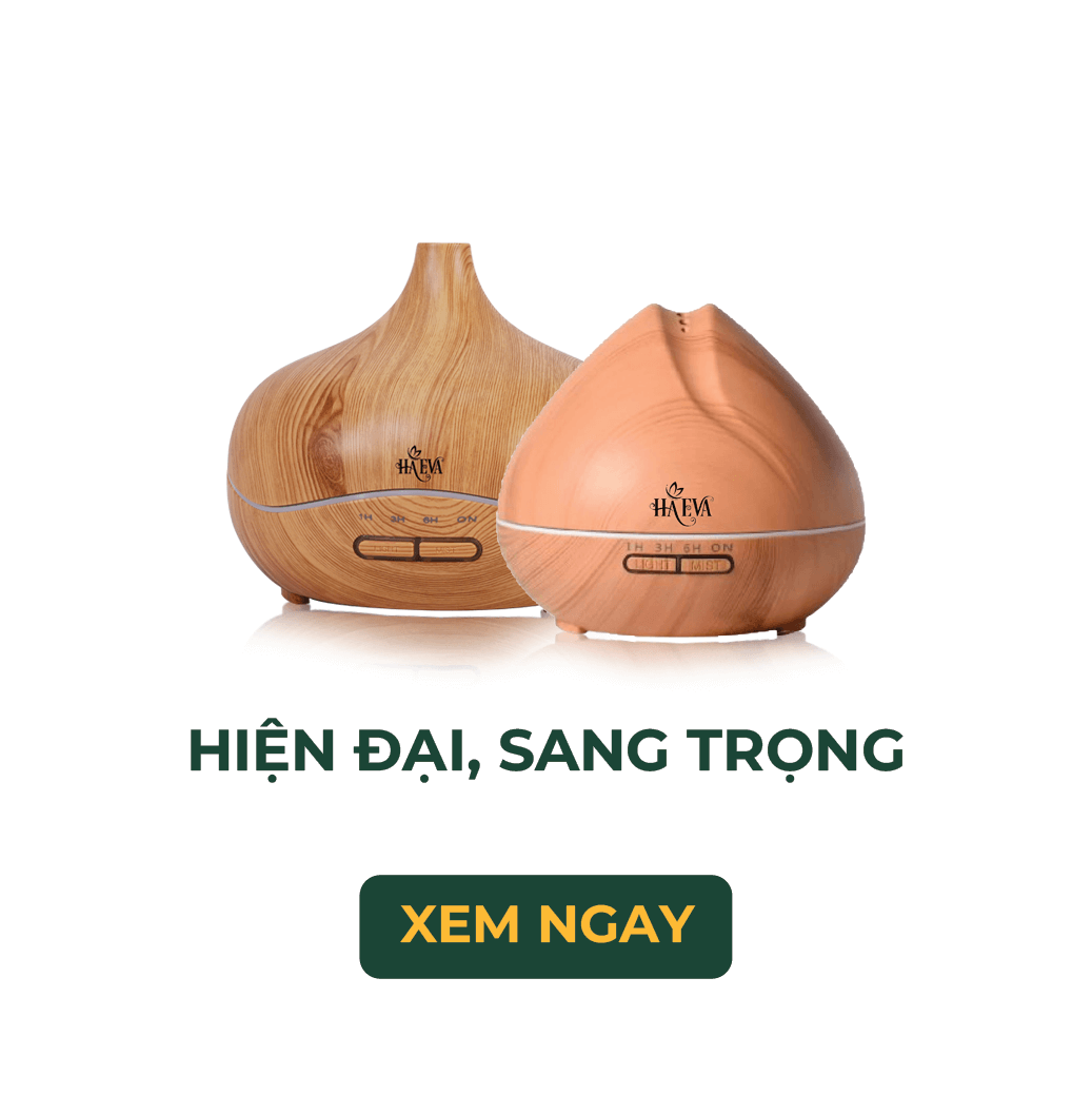 tinh dầu thiên nhiên haeva
