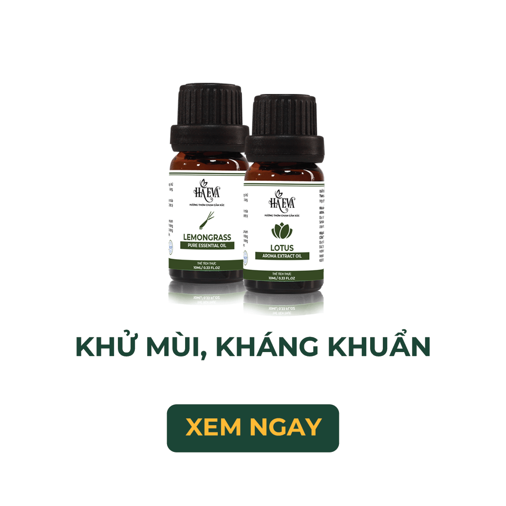 tinh dầu thiên nhiên haeva