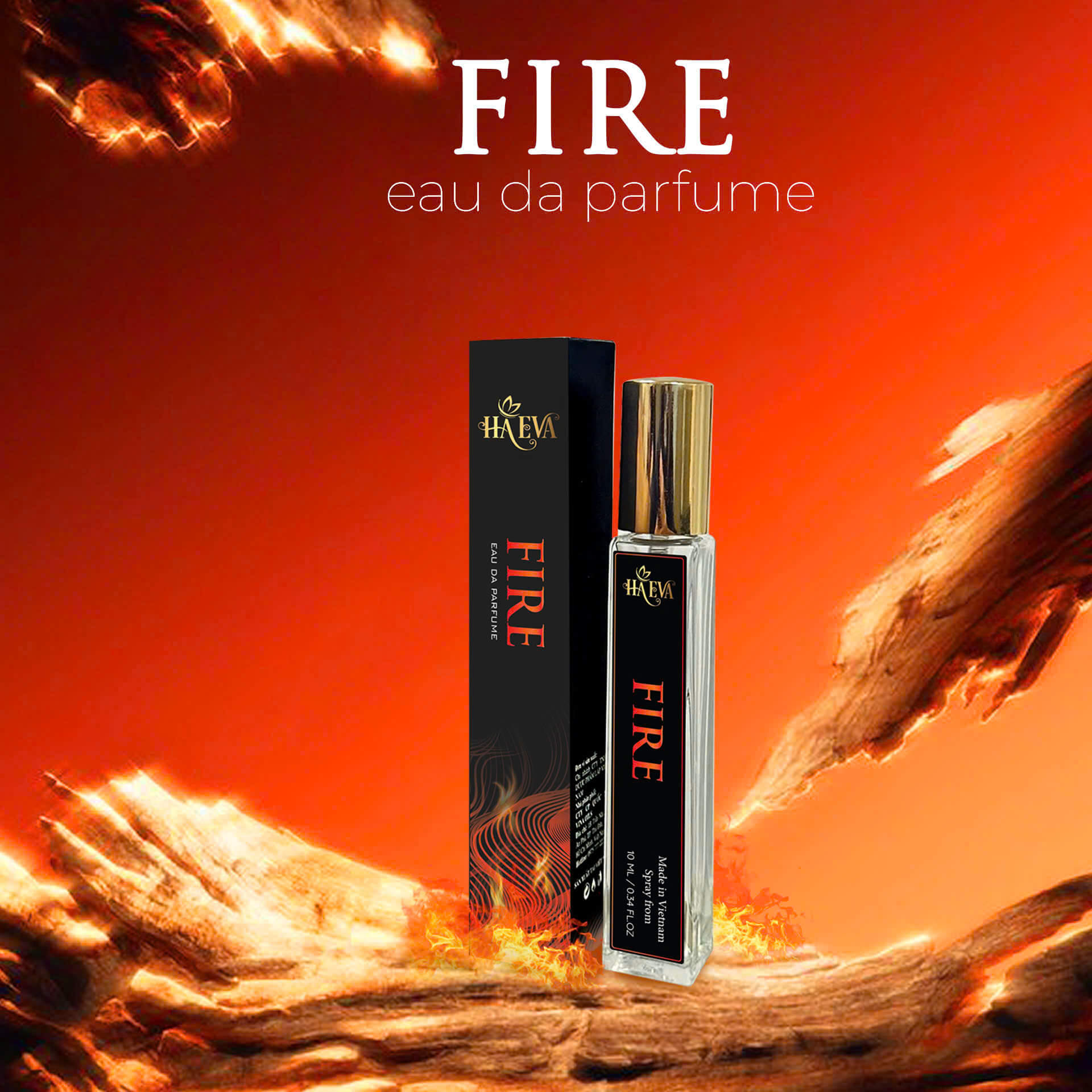 Nước Hoa Ngũ Hành Ha Eva - Fire