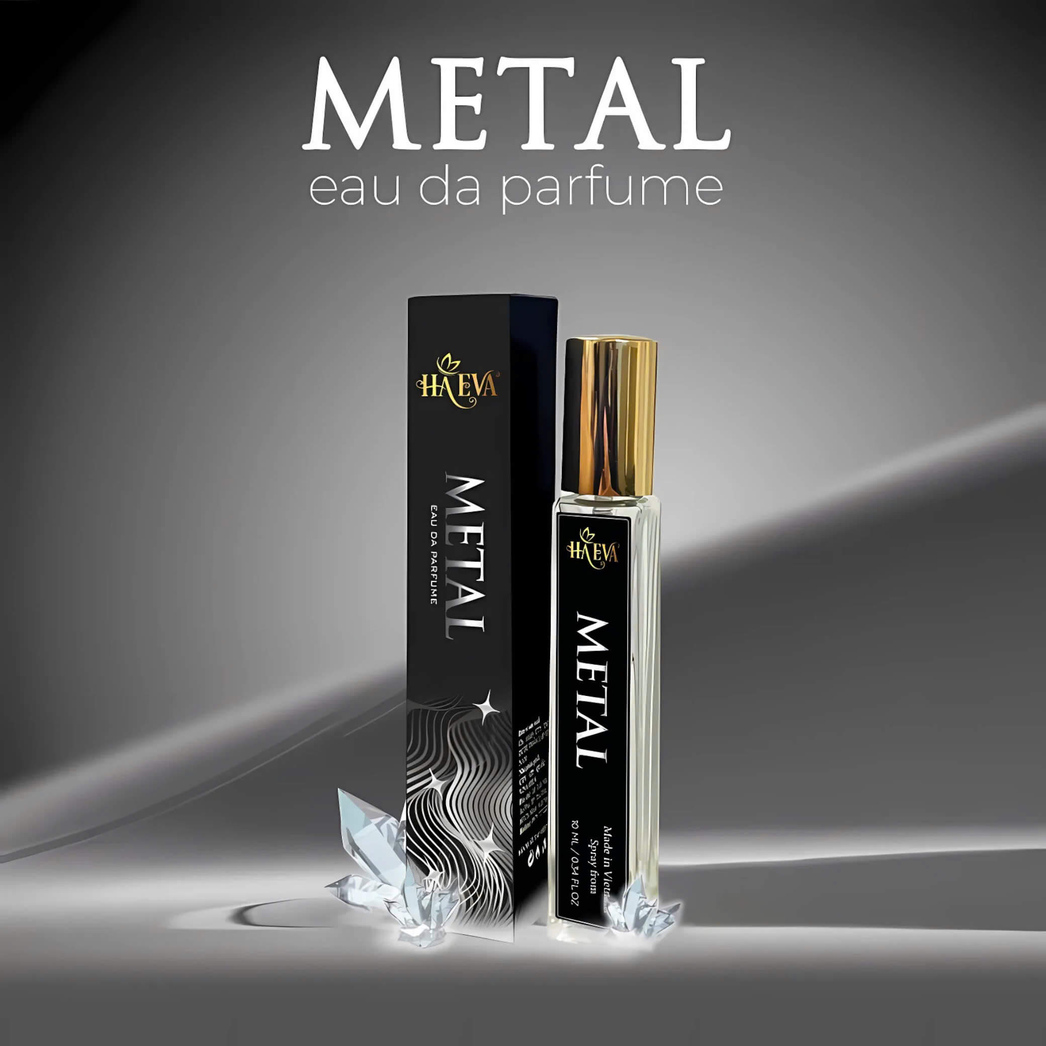 Nước Hoa Ngũ Hành Ha Eva - Metal