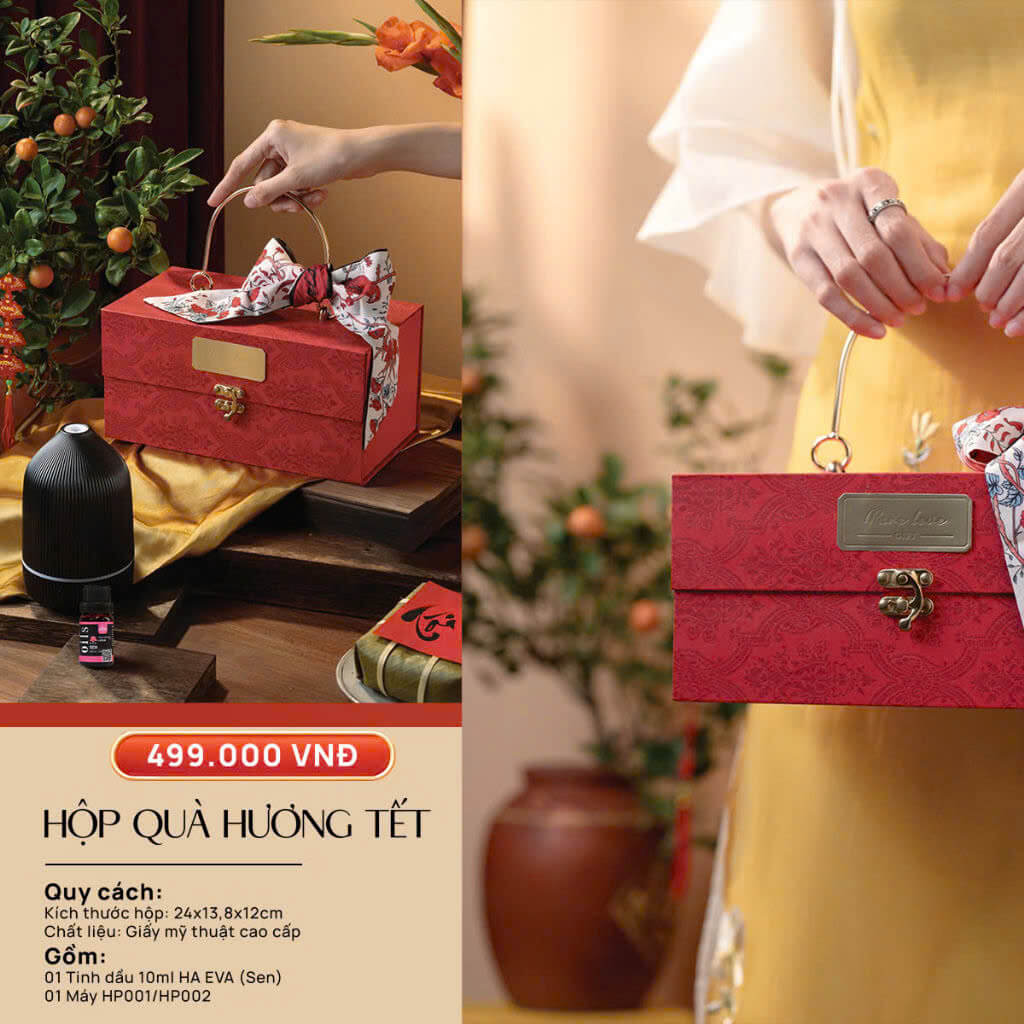 Combo quà tặng tết Haeva