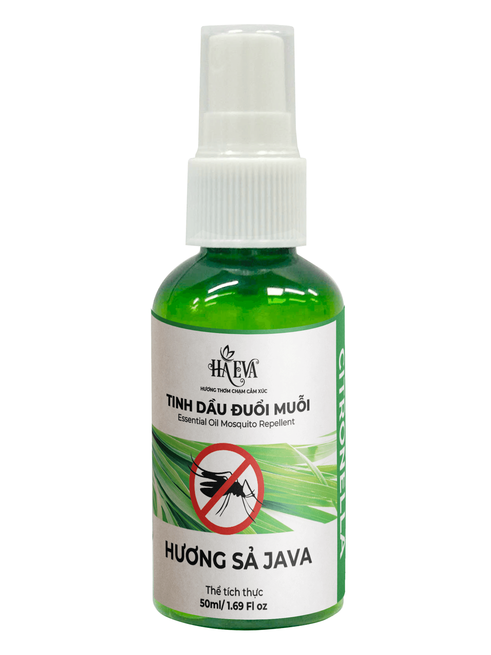 Tinh dầu xịt đuổi muỗi Sả Java
